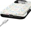 71XjiHhdCuL._AC_SL1500_ Casely iPhone 15 Pro Case | Sunday Best | Pastel Garden | Bold Protective Design | MagSafe Compatible Design