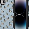 71Xyq-s5O5L._AC_SL1500_ Casely iPhone 15 Plus Case | Blue Mallard & Co. | The Boyfriend Collection | Bold Protective Design | Compatible with MagSafe