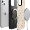 71YLKNGwbOL._AC_SL1500_ Casely iPhone 13 Case | Hoppy Garden | Spring Things | Bold Protective Design | Compatible with MagSafe