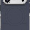 71YgUbxCuKL._AC_SL1500_ OtterBox iPhone 17 Pro (Only) - Defender Series Case - Vintage Indigo Dream (Blue & Black) - Snaps on MagSafe - Tough - Rugged & Durable