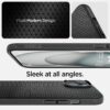 Spigen Liquid Air Designed for iPhone 15 Plus Case (2023) [Military-Grade Protection] - Matte Black