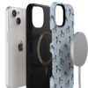 71ZWcIn6A4L._AC_SL1500_ Casely iPhone 15 Plus Case | Blue Mallard & Co. | The Boyfriend Collection | Bold Protective Design | Compatible with MagSafe