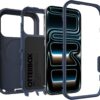 71ZgOrdkqgL._AC_SL1500_ OtterBox iPhone 17 Pro Defender Pro Series Case - Blue Sentiment - Tough, Rugged & Durable iPhone Case, Snaps on MagSafe