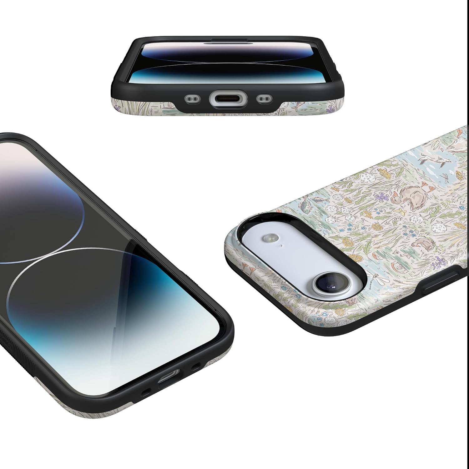 71a44LwQ0UL._AC_SL1500_ Casely iPhone 17 Air Case | The Waddle Path | Duck Pond | Bold Protective Design | Compatible with MagSafe