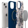 71aO4sOFTL._AC_SL1500_ Casely iPhone 15 Case | Ink & Iris | Vintage Floral | Bold Protective Design | Compatible with MagSafe