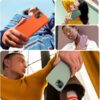 Miracase Designed for iPhone 13 Case, [Soft Anti-Scratch Microfiber Lining], Shockproof Liquid Silicone Rubber Phone Case Cover for 13 6.1 inch, Patina Green