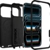 OtterBox iPhone 17 Pro Max Defender Pro Series Case - Black - Tough, Rugged & Durable iPhone Case, Snaps on MagSafe