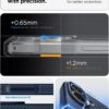 Spigen for iPhone 17 Case, Liquid Air [TPU Covered Camera Control] [No Magnet Ring] [Military-Grade Protection] - Navy Blue