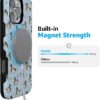 71bLIdDl0tL._AC_SL1500_ Casely iPhone 16 Pro Max Case | Blue Mallard & Co. | The Boyfriend Collection | Bold Protective Design | Compatible with MagSafe