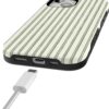 71bZWQX96oL._AC_SL1500_ Casely iPhone 15 Case | Linen Stripe | The Boyfriend Collection | Bold Protective Design | Compatible with MagSafe