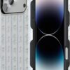 71bhn32goL._AC_SL1500_ Casely iPhone 17 Pro Max Case | Cottage Stripe | Blue Floral | Bold Protective Design | Compatible with MagSafe