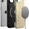71cBeOy3OcL._AC_SL1500_ Casely iPhone 17e Case | Sweet Stripes | Rainbow Pastel | Bold Protective Design | Compatible with MagSafe