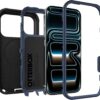 71dJ9gvZrL._AC_SL1500_ OtterBox iPhone 17 Pro (Only) - Defender Series Case - Black Shadow (Black & Blue) - Snaps on MagSafe - Tough - Rugged & Durable