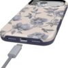 71dL53Yk0tL._AC_SL1500_ Casely iPhone 17 Pro Max Case | Ink & Iris | Vintage Floral | Bold Protective Design | Compatible with MagSafe