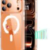 71dYeY8Yz6L._AC_SL1500_ ESR for iPhone 17 Pro Case, Camera Control Cover, Compatible with MagSafe, Shockproof Military-Grade Protection, Magnetic Phone Case for iPhone 17 Pro, Classic Hybrid Case, Santa Skater