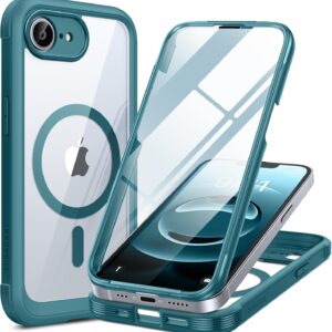 71dcyMppdoL._AC_SL1500_ ESR for iPhone 16 Plus Case, Camera Control Cover, Compatible with MagSafe, Shockproof Military-Grade Protection, Magnetic Phone Case for iPhone 16 Plus, Classic Hybrid Case, Clear | Camera Control
