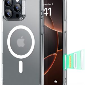 elago for iPhone 17 Case, Premium Magnetic Silicone Case, Compatible with MagSafe, Liquid Silicone Material, Protective Cover, Shockproof, Slim Phone, 6.3 inch (Brown)