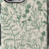 71dqsIlFqGL._AC_SL1500_ Casely iPhone 13 Pro Max Case | Green Floral | Sage Garden | Bold Protective Design | Compatible with MagSafe