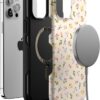 71dsiOQqQ5L._AC_SL1500_ Casely iPhone 12 Pro Max Case | Ditsy Floral | Tiny Flowers | Bold Protective Design | Compatible with MagSafe