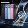 71dvWgjwycL._AC_SL1500_ ESR for iPhone 16 Plus Case, Camera Control Cover, Compatible with MagSafe, Shockproof Military-Grade Protection, Magnetic Phone Case for iPhone 16 Plus, Classic Hybrid Case, Clear Black