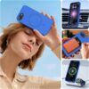 Miracase Magnetic for iPhone 17e Case & iPhone 16e Case, [Soft Anti-Scratch Microfiber Lining], Compatible with MagSafe, Silicone Shockproof Protection Phone Case for iPhone 17e/16e, Blue