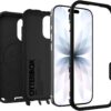 OtterBox iPhone 17 Defender Pro Series Case - Black - Tough, Rugged & Durable iPhone Case, Snaps on MagSafe