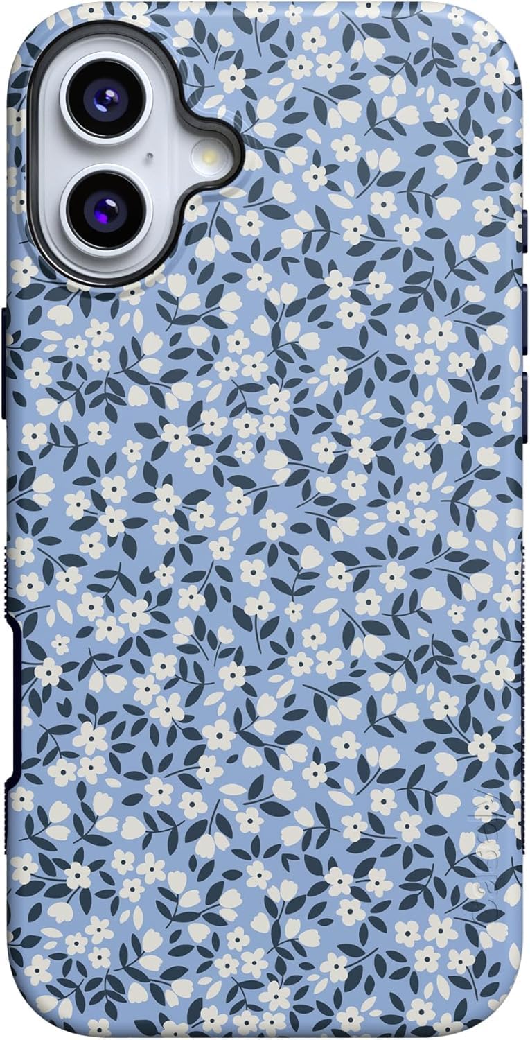 71fE22pgtL._AC_SL1500_ Casely iPhone 16 Plus Case | Picking Daisies | Cottagecore | Bold Protective Design | Compatible with MagSafe