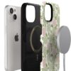 71fSh-8r4WL._AC_SL1500_ Casely iPhone 15 Plus Case | Hydrangea Haze | Floral Garden | Bold Protective Design | Compatible with MagSafe