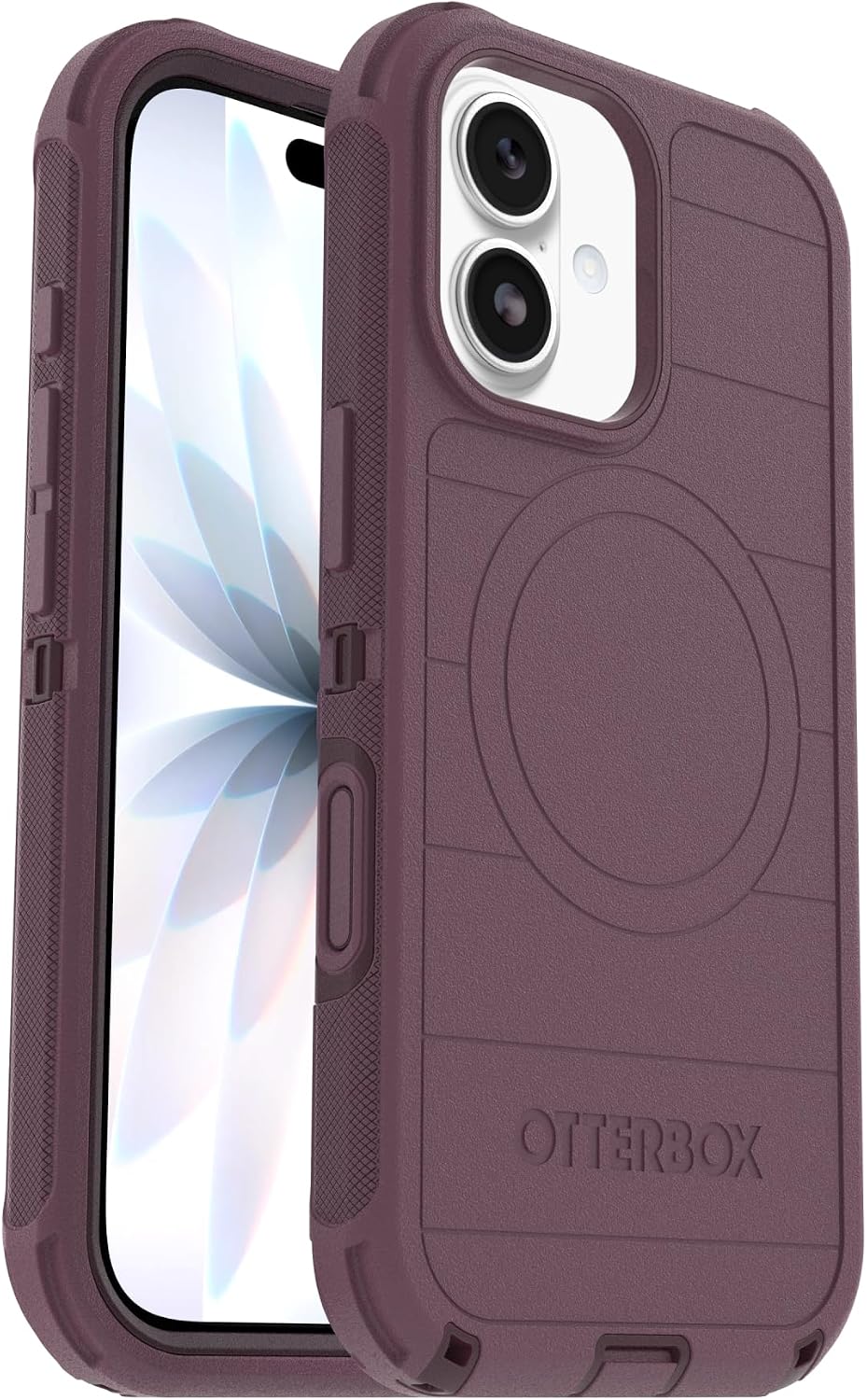 71fxz3d-2cL._AC_SL1500_ OtterBox iPhone 17 Defender Pro Series Case - Purple Mystery - Tough, Rugged & Durable iPhone Case, Snaps on MagSafe