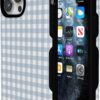 71gLKDqbeAL._AC_SL1500_ Casely iPhone 14 Pro Case | Pastel Picnic | Blue Gingham | Bold Protective Design | Compatible with MagSafe