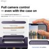 71gOSnwku3L._AC_SL1500_ elago for iPhone 17 Case, Premium Magnetic Silicone Case, Compatible with MagSafe, Liquid Silicone Material, Protective Cover, Shockproof, Slim Phone, 6.3 inch (Deep Purple)