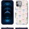 71gT7FJPbNL._AC_SL1500_ Casely iPhone 12 Pro Max Case | Whimsy Girlie | Pastel Bows | Bold Protective Design | Compatible with MagSafe