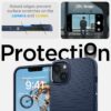 Spigen Liquid Air Designed for iPhone 14 Case (2022) [Military-Grade Protection] - Navy Blue