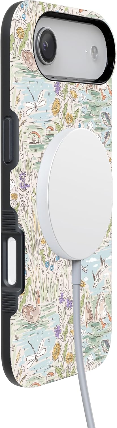 71gi97hKYTL._AC_SL1500_ Casely iPhone 17 Air Case | The Waddle Path | Duck Pond | Bold Protective Design | Compatible with MagSafe