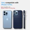 71gpQ3JSaL._AC_SL1200_ Spigen Liquid Air Designed for iPhone 13 Pro Case (2021) - Navy Blue