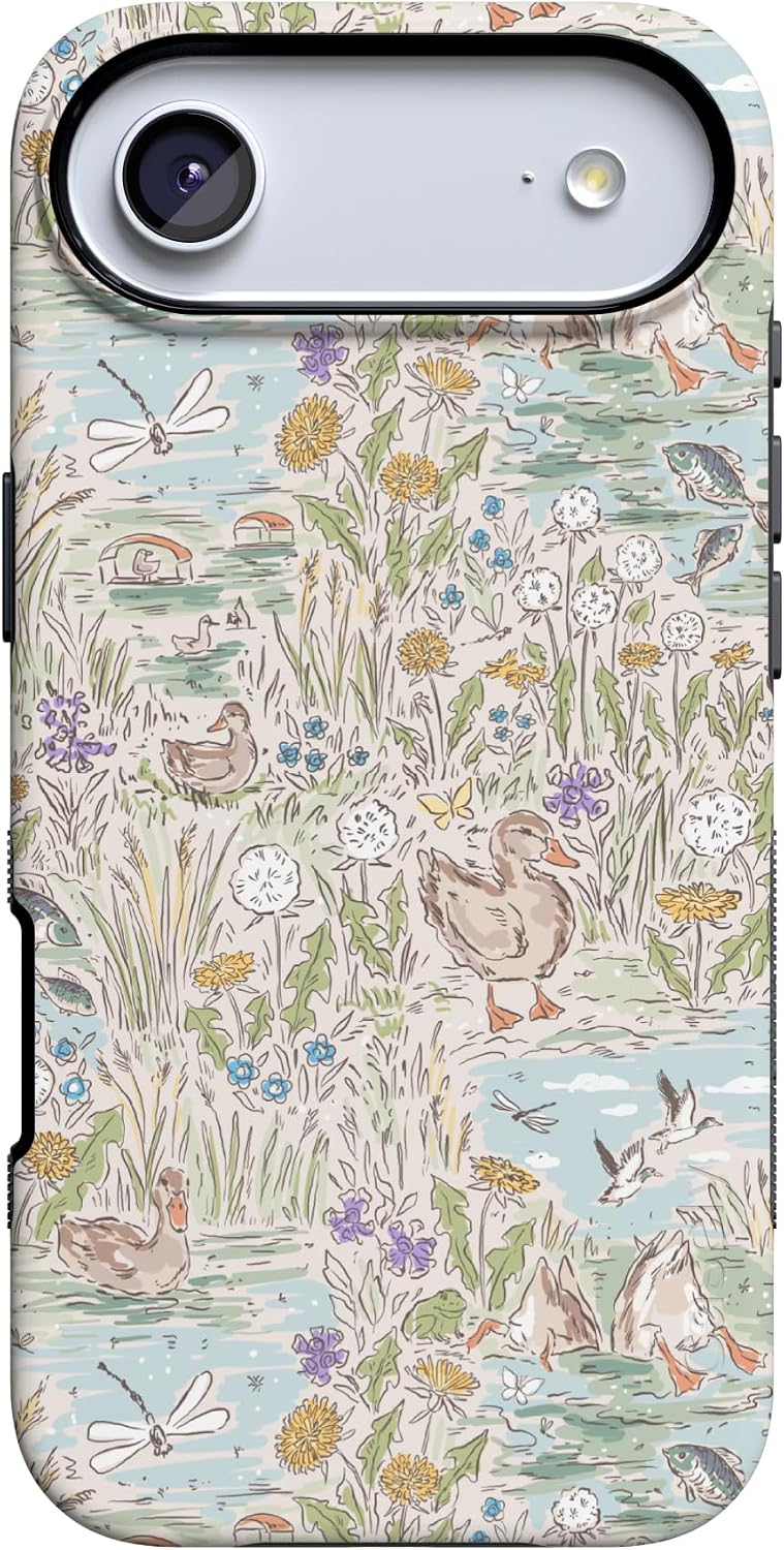 71hFCzgZ7DL._AC_SL1500_ Casely iPhone 17 Air Case | The Waddle Path | Duck Pond | Bold Protective Design | Compatible with MagSafe