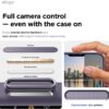 71hgT5iNiL._AC_SL1500_ elago for iPhone 17 Pro Max Case, Premium Magnetic Silicone Case, Compatible with MagSafe, Liquid Silicone Material, Protective Cover, Shockproof, Slim Phone, 6.9 inch (Deep Lavender)