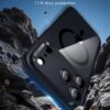 71iEFECGNL._AC_SL1500_ ESR for iPhone 17 Pro Case, Camera Control Cover, Compatible with MagSafe, Shockproof Military-Grade Protection, Magnetic Phone Case for iPhone 17 Pro, Classic Hybrid Case, Clear Black