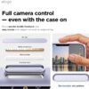 elago for iPhone 17 Pro Case, Premium Magnetic Silicone Case, Compatible with MagSafe, Liquid Silicone Material, Protective Cover, Shockproof, Slim Phone, 6.3 inch (Purple)