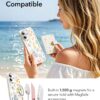 71iGiJnYhXL._AC_SL1500_ ESR for iPhone 17 Case, Camera Control Cover, Compatible with MagSafe, Shockproof Military-Grade Protection, Magnetic Case for iPhone 17, Classic Hybrid, Coastal Summer, Cream White