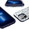 71iZD3g3uL._AC_SL1500_ Casely iPhone 13 Pro Case | Nantucket Cottage | Blue Hydrangea | Bold Protective Design | Compatible with MagSafe