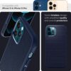 71ifNBymPrL._AC_SL1000_ Spigen Liquid Air Designed for iPhone 12 / Designed for iPhone 12 Pro Case (2020) - Navy Blue