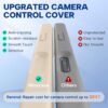 Miracase Magnetic for iPhone 17 Pro Max Case, Compatible with MagSafe, Integrated Silicone Camera Control Cover, 3.0mm Thicken Shockproof Drop Protection Phone Case for 17 ProMax, Sand