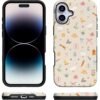 71iiQtsogmL._AC_SL1500_ Casely iPhone 16 Plus Case | Hoppy Garden | Spring Things | Bold Protective Design | Compatible with MagSafe