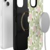 71j713iXwDL._AC_SL1500_ Casely iPhone 14 Plus Case | Hydrangea Haze | Floral Garden | Bold Protective Design | Compatible with MagSafe