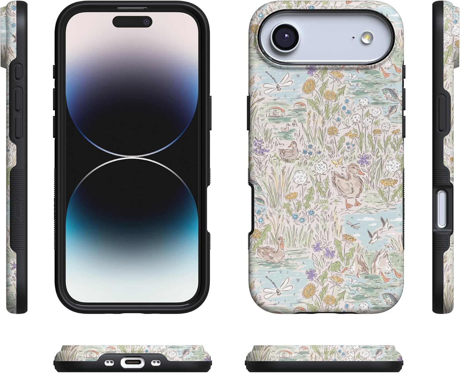 71jBUDs7d8L._AC_SL1500_ Casely iPhone 17 Air Case | The Waddle Path | Duck Pond | Bold Protective Design | Compatible with MagSafe