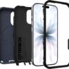 71jP9JiJKJL._AC_SL1500_ OtterBox iPhone 17 (Only) - Defender Series Case - Vintage Indigo Dream (Blue & Black) - Snaps on MagSafe - Tough - Rugged & Durable