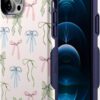 71jQANf4K1L._AC_SL1500_ Casely iPhone 12 Pro Max Case | Whimsy Girlie | Pastel Bows | Bold Protective Design | Compatible with MagSafe