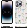 71jjLw2dsEL._AC_SL1500_ Casely iPhone 16 Pro Case | Whimsy Girlie | Pastel Bows | Bold Protective Design | Compatible with MagSafe