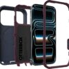 71jxRcGZlRL._AC_SL1500_ OtterBox iPhone 17 Pro (Only) - Defender Series Case - Indigo Tulip (Blue & Purple) - Snaps on MagSafe - Tough - Rugged & Durable